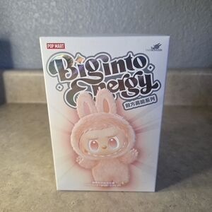 Pop Mart The Monsters Big Into Energy Blind Box Labubu NIB 100% Authentic